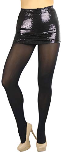 Image of ToBeInStyle Women's Versitile Opaque Tights