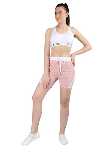 Image of CHKOKKO Summer Basketball Sports Workout Gym Training Wear Shorts for Women