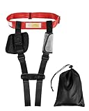Duythy Airplane Harness for Toddlers with Soft Shoulder Pad Child Airplane Safety Travel Harness for Kids Baby Travel Essentials for Flying with Toddler Must Haves Toddler Plane Essentials