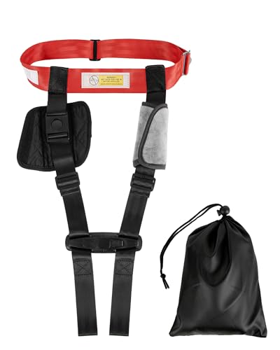 Duythy Airplane Harness for Toddlers with Soft Shoulder Pad Child Airplane Safety Travel Harness for Kids Baby Travel Essentials for Flying with Toddler Must Haves Toddler Plane Essentials