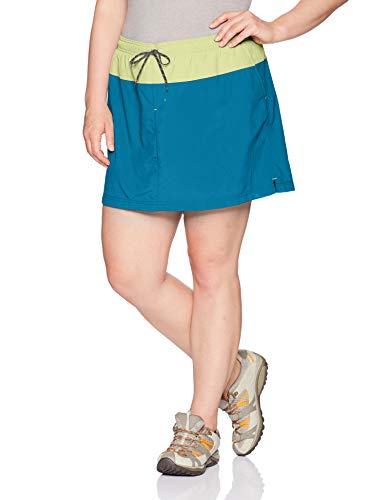 Jupe-short Columbia femme grande taille contre les frottements en rando