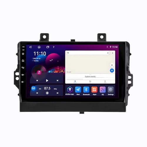 Navegación de video para Chery Tiggo 3X con pantalla táctil y sistema de 64G