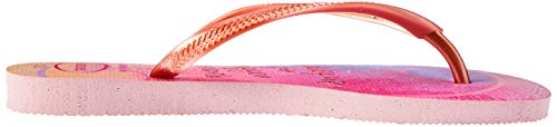 Chinelo Slim Princess, Havaianas, Feminino, Rosa Cream, 37/38