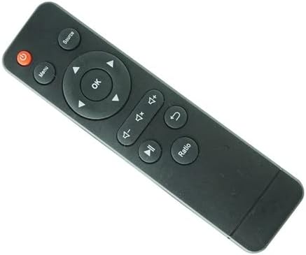 HCDZ Replacement Remote Control for iCodis RD-813 RD-818 Mini Portable Pico Native HD Projector