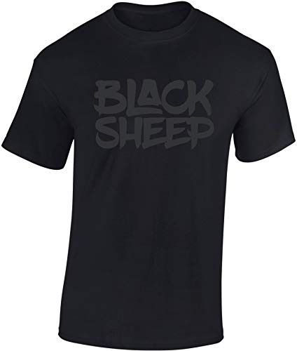 T-Shirt: Brebis Galeuse - Black Sheep - ...