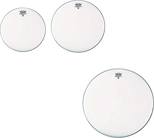 Remo PP-1390-BA Ambassador Coated Tom Drumhead Pack - 10', 12' & 16'
