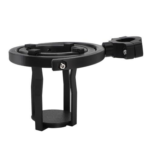 Portavasos giratorio para bicicleta y camión color negro miniatura 4