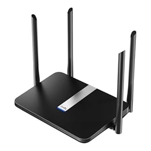Cudy X6 AX1800 WiFi 6 Gigabit Mesh Router, Wireless Internet Router für Zuhause/Büro/Gaming, VPN, Große Reichweite