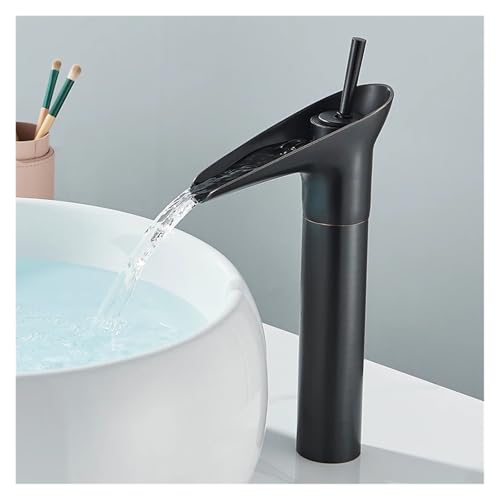 Pommeau de douche cascade avec mitigeur eau chaude froide pour pose sur comptoir