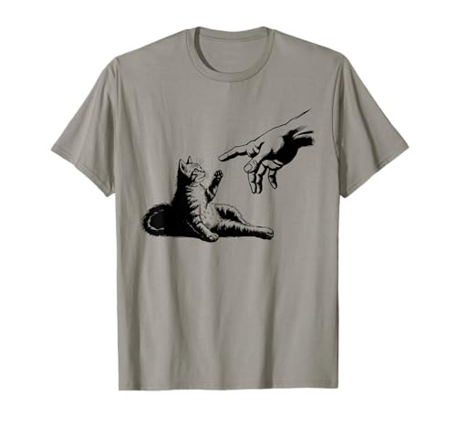 Criação de gato - pintura divertida meme amante do gato t-shirt