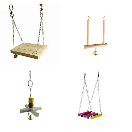 Wooden Swing Combo for Parrot Bird (B08TX4LZLR) Amazon Price History, Amazon Price Tracker