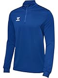hummel Hmlauthentic Half Zip Sweat Sudadera para Hombre