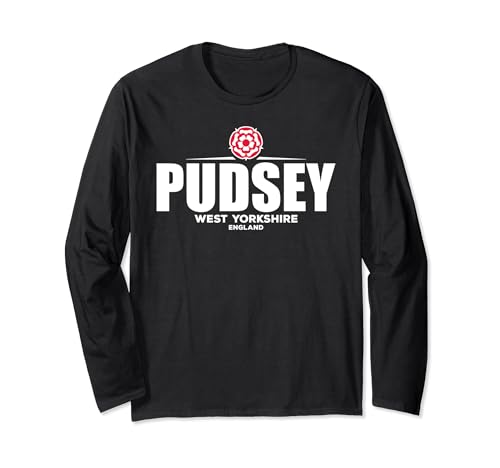 Pudsey West Yorkshire England Long Sleeve T-Shirt