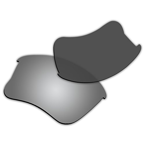 Image of Replacement Lenses for Oakley Flak Jacket XLJ Sunglasses With Polarized