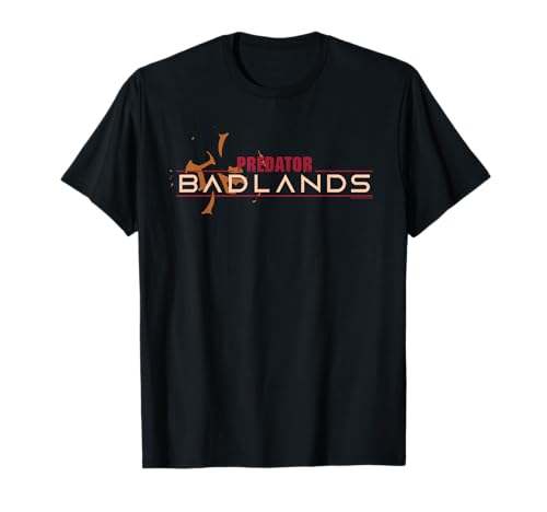 Predator: Badlands Official Movie Logo T-Shirt