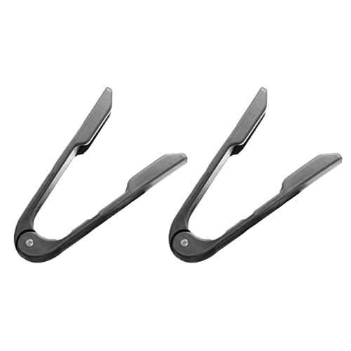 ZHIZAIHU 2X Any Tongs BBQ Clip Cutlery Clip Food Tongs No-Stick Food Clip BBQ Tongs Brot Clamp Cake Clip Geschirr