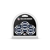 NFL Seattle Seahawks 3 Pack Golf Chip Ball Markers