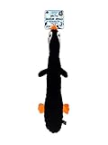 Bow Wow Pet Squeaky Penguin Dog Toy - Tug, Fetch & Teasing Toy - 24 Inches
