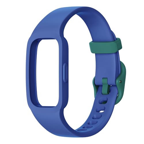 BIGGERFIVE VIGOR 3 Adjustable Replacement Straps Bands, Compatible Only with Vigor 3 Kids Fitness Tracker, Blue