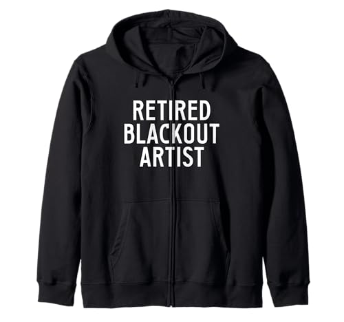 retired blackout artist Zip Hoodie