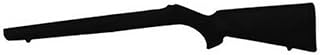 Rubber OverMolded Stock for Ruger 10/22 with Standard Barrel Channel, Black - 22000