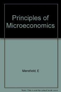 Principles of Microeconomics 0393957128 Book Cover