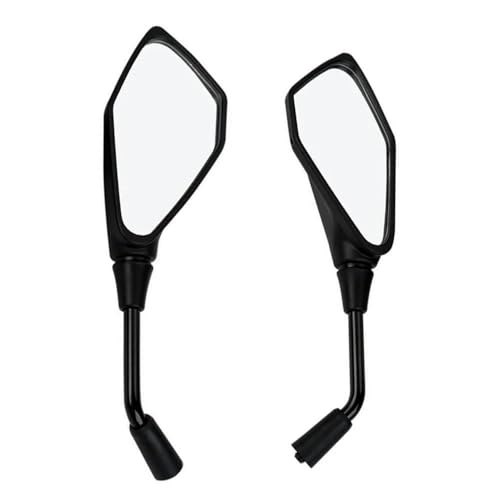 Rétroviseurs guidon moto Z1000 aérodynamiques en verre anti-vibration gauche et droit - 6