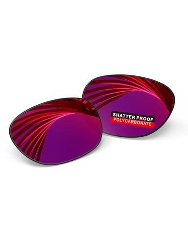 Image of PRO+ Polycarbonate Replacement Lenses for Ray-Ban New Wayfarer RB2132 52 /55 /58mm Sunglasses