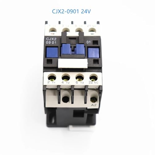 Contacteur AC 9A évite les pannes de commande moteur rail DIN 24V - 3