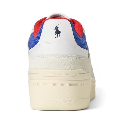 Polo Ralph Lauren Men's 125 Masters Sport Suede Sneaker3