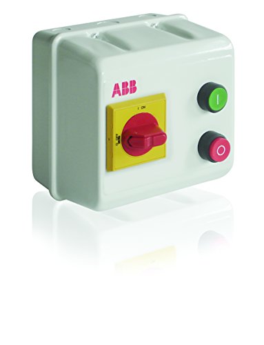 Arrancador ABB DI205S Direct On Line en caja de acero IP55 con aislador