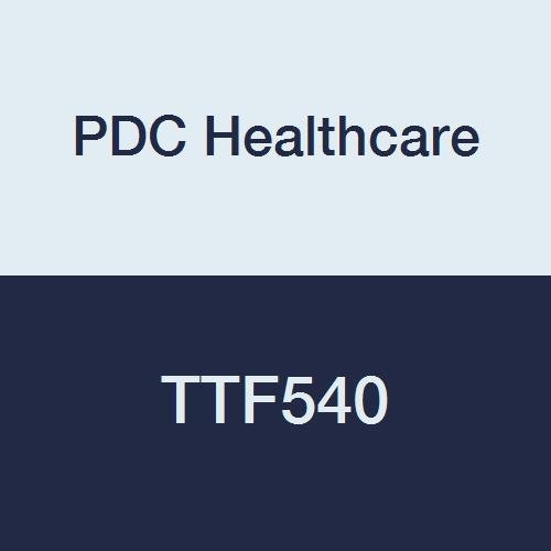 PDC Healthcare TTF540 Top Tab Folder, No Fas, 17Pt Kraft, 1/3 Cut, 11-5/8" x 9-1/2", 1-Ply, Assorted (Pack of 250)