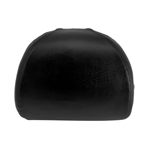 Coussin de dossier moto passager noir pour Sportster XL 883 1200 48 2004-Up