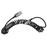 ZBLZGP USB C - USB Aケーブル、480Mbpsデータ転送、急速充電、iPhone 16/15、iPad、サムスンS24シリーズギャラクシー、ノートパソコン、タブレット用 (黒編み込み, コイル40cm)