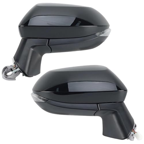 Rétroviseurs clignotants intégrés Toyota Corolla E21 - Miroirs chauffants 6 broches