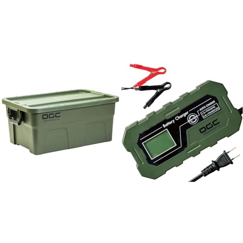 yZbgzG[(amon) OGC QbW{bNX W60.6cm×H27cm×D40.4cm 8619 + G[(amon) OGC obe[`[W[ [d 12V obe[ 40~120AhKp fB[vTCNobe[Ή