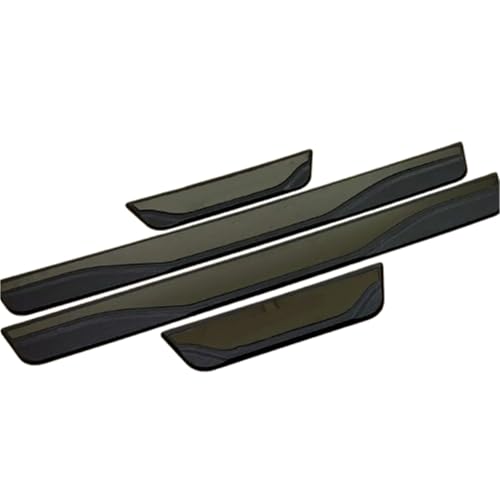 Seuil de porte KIA Forte 2018-2026 protection plastique noir