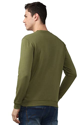 Image of Van Heusen Men's Polycotton Crew Neck Sweatshirt