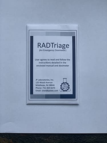 RADTriage 50 Detector Personal de Radiación Portátil miniatura 6
