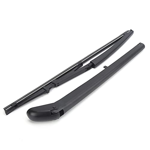 Compatible with 2pcs Windscreen Wipers,Rubber Rear Wiper Blade,Graphite Treatment Process, Arm...