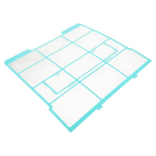 iplusmile Filtro para Aire Acondicionado Recortable D Modelo, Filtro Antipolvo para Unidad Interior, Material Plástico Duradero, Compatible Varias Marcas, Mejora Calidad de Aire en Hogar