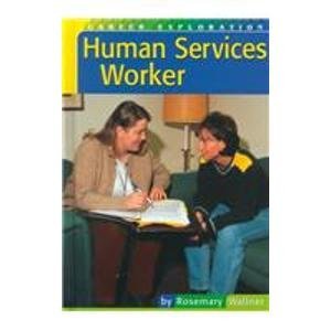 Hardcover Human Services Worker Book