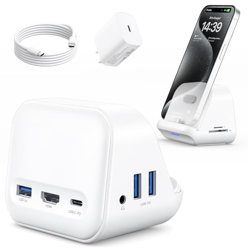 JSAUX USB-C Docking Station for Samsung Dex & Phones