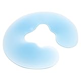 Abaodam Silikon U förmiges Spa Kissen mit Gesicht nach Unten für Komfort und Entspannung im...