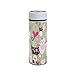 XiangHeFu Bouteille d'eau Drôle de Bande dessinée Chats Saint Valentin Thermos en Acier Inoxydable Garder au Froid ou à Chaud