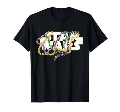 T-shirt Star Wars logo perles pour vos sorties geek et conventions pop culture