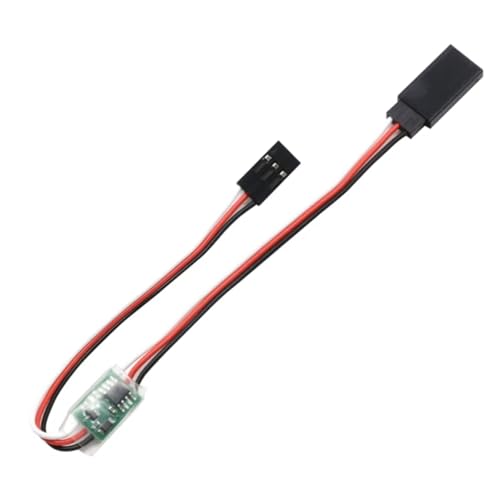Módulo Retardo 5-6V para Evitar Roturas de Servoreductor en Modelos RC 5