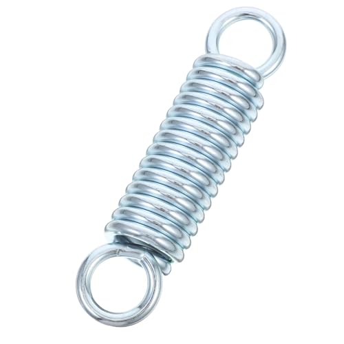 WENYOG Molla per Dondolo Gancio a Molla for Sedia Amaca, Molle Pesanti, Altalena in Acciaio al Carbonio, Letto sospeso, Sospensione Elastica