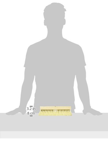 DQB Industries 08755 Tampico Deck Scrub Pinsel mit 1 konisch und 1 Gewinde Loch, 25,4 cm