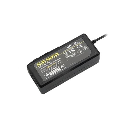 Adaptador de corriente conmutada 24V5A para solucionar parpadeos en luces LED de 120W 2